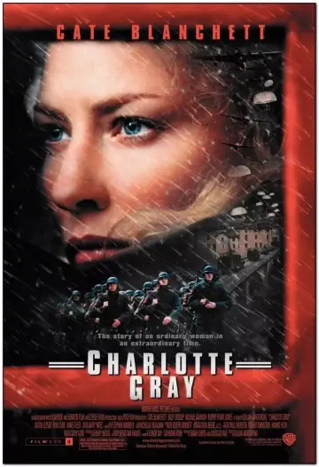 Poster to the movie "Charlotte Gray" #1104719