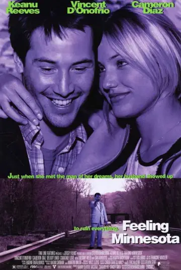 Poster to the movie "Feeling Minnesota" #1036705