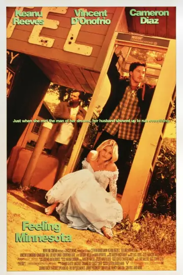 Poster to the movie "Feeling Minnesota" #1036706