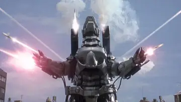 Backdrop to the movie "Godzilla Against MechaGodzilla" #344642