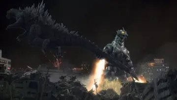 Backdrop to the movie "Godzilla Against MechaGodzilla" #344646