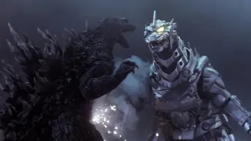 Backdrop to the movie "Godzilla Against MechaGodzilla" #675717