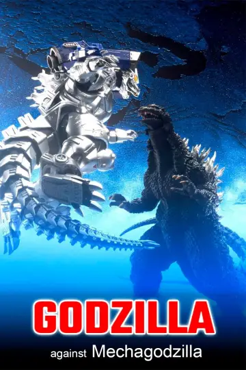 Poster to the movie "Godzilla Against MechaGodzilla" #675728
