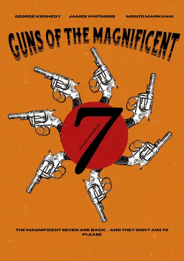 Poster to the movie "Guns of the Magnificent Seven" #1007755