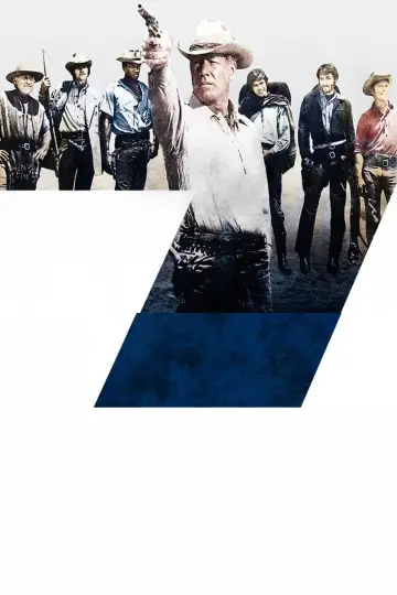 Poster to the movie "Guns of the Magnificent Seven" #1007758
