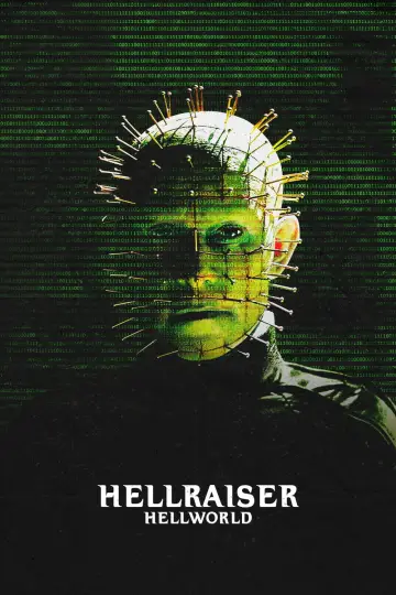 Poster to the movie "Hellraiser: Hellworld" #1018999