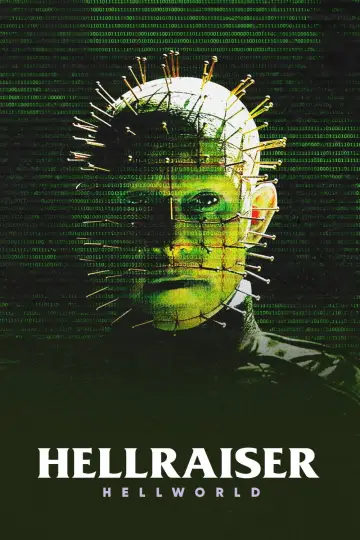 Poster to the movie "Hellraiser: Hellworld" #860254