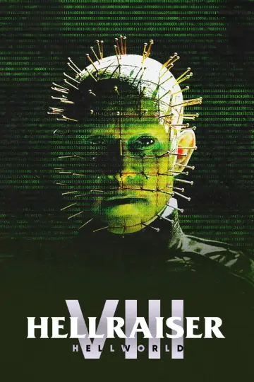 Poster to the movie "Hellraiser: Hellworld" #860255