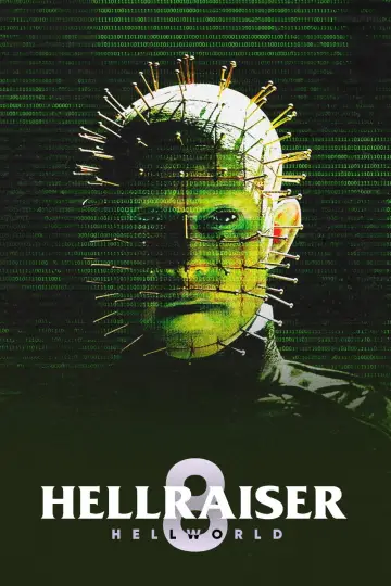 Poster to the movie "Hellraiser: Hellworld" #860256
