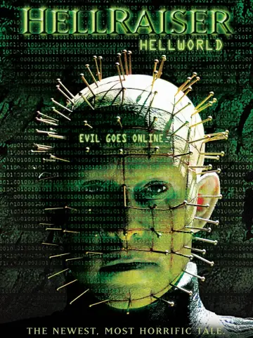 Poster to the movie "Hellraiser: Hellworld" #860257