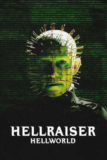 Poster to the movie "Hellraiser: Hellworld" #860259
