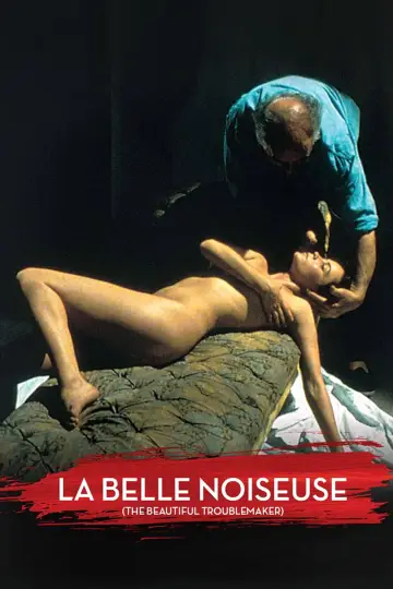 Poster to the movie "La Belle Noiseuse" #1008093