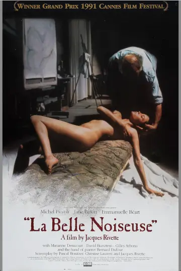 Poster to the movie "La Belle Noiseuse" #922302