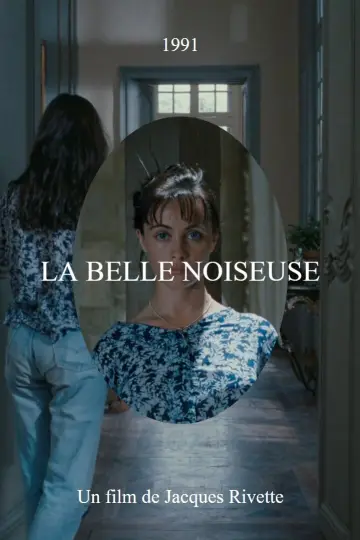 Poster to the movie "La Belle Noiseuse" #922309
