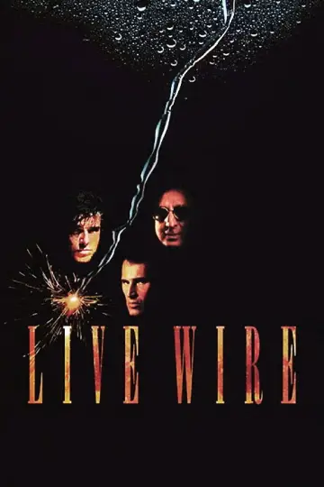 Poster to the movie "Live Wire" #1104063