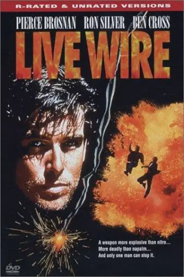 Poster to the movie "Live Wire" #1104067