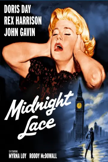 Poster to the movie "Midnight Lace" #1033588