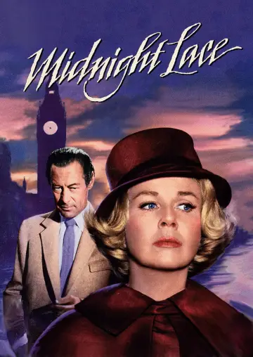 Poster to the movie "Midnight Lace" #1033590