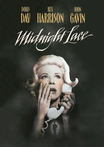Poster to the movie "Midnight Lace" #1033593