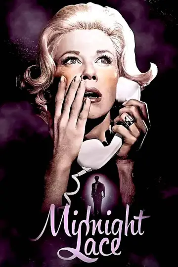 Poster to the movie "Midnight Lace" #395363