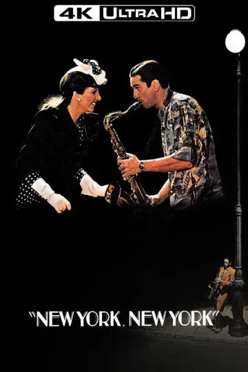 Poster to the movie "New York, New York" #1202468