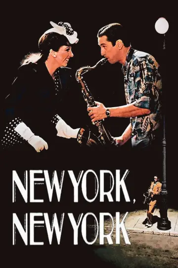 Poster to the movie "New York, New York" #997452