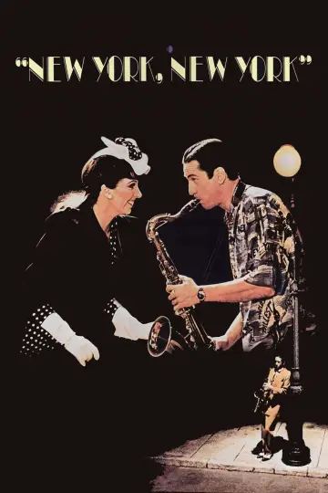 Poster to the movie "New York, New York" #997454