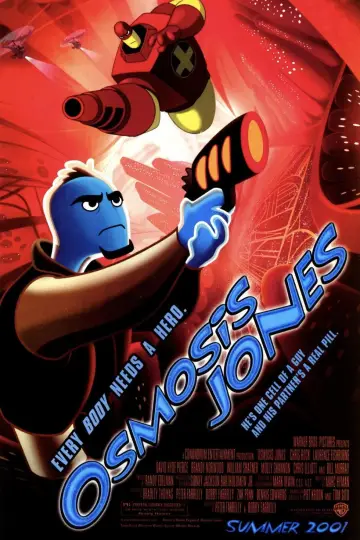 Poster to the movie "Osmosis Jones" #881001