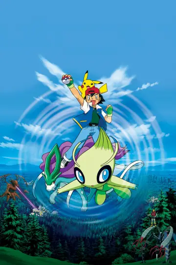 Poster to the movie "Pokémon 4Ever" #283739