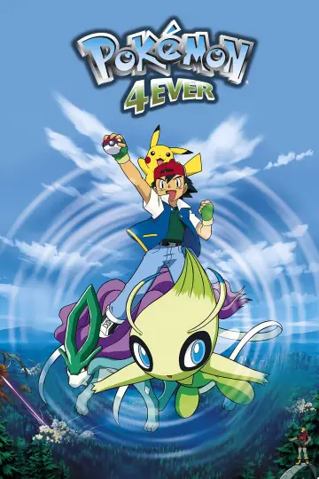 Poster to the movie "Pokémon 4Ever" #283740