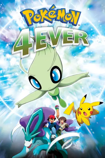Poster to the movie "Pokémon 4Ever" #888552