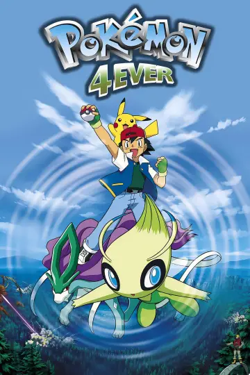 Poster to the movie "Pokémon 4Ever" #888553