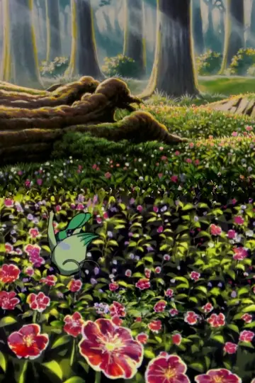 Poster to the movie "Pokémon 4Ever" #888554
