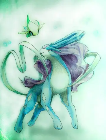 Poster to the movie "Pokémon 4Ever" #888555