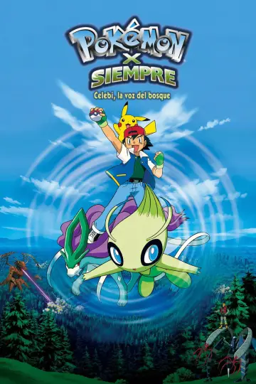 Poster to the movie "Pokémon 4Ever" #888556