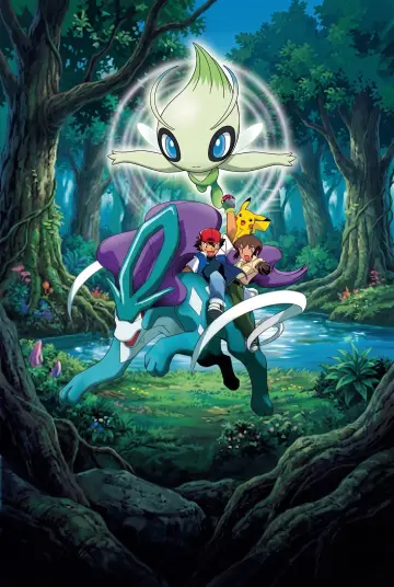Poster to the movie "Pokémon 4Ever" #888557