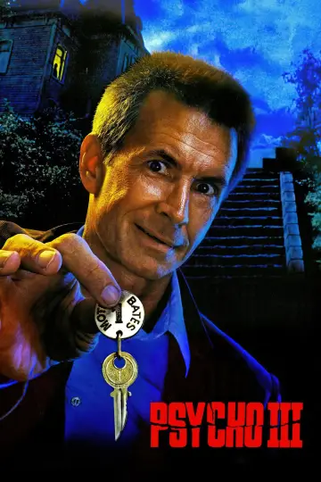 Poster to the movie "Psycho III" #1021450