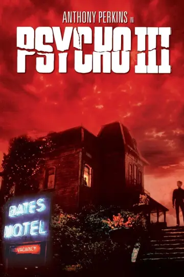 Poster to the movie "Psycho III" #1021452
