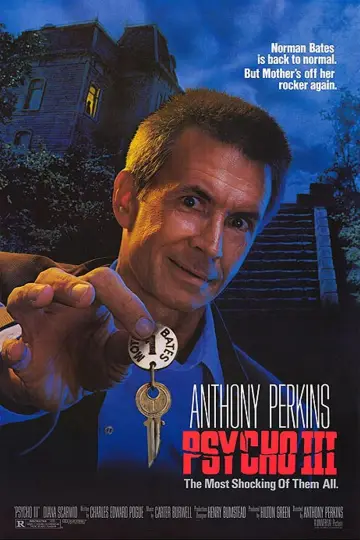 Poster to the movie "Psycho III" #1021453