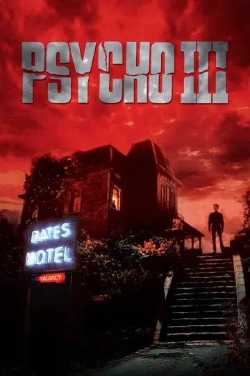 Poster to the movie "Psycho III" #1021456