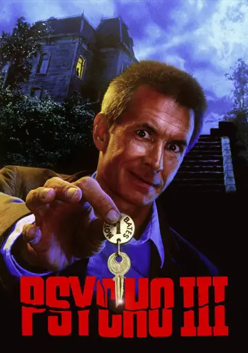 Poster to the movie "Psycho III" #1021458