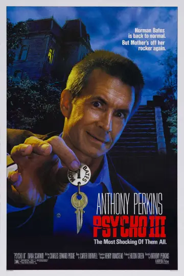 Poster to the movie "Psycho III" #1021459