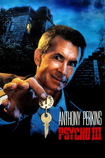 Poster to the movie "Psycho III" #1021460