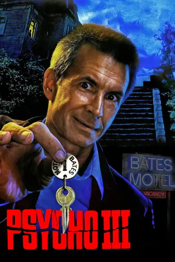 Poster to the movie "Psycho III" #1021463