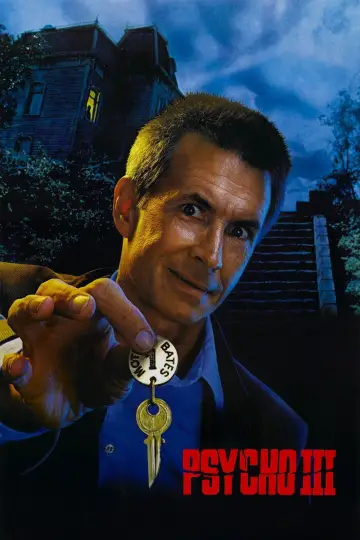 Poster to the movie "Psycho III" #1021464