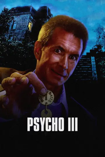 Poster to the movie "Psycho III" #1021466