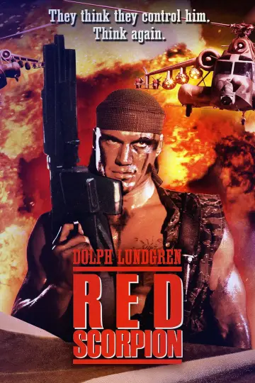 Poster to the movie "Red Scorpion" #1014785
