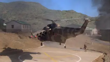 Backdrop to the movie "Red Scorpion" #1557908