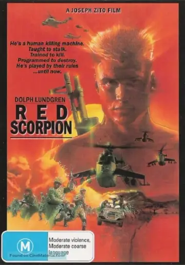 Poster to the movie "Red Scorpion" #365127