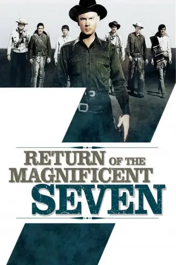 Poster to the movie "Return of the Seven" #1006192